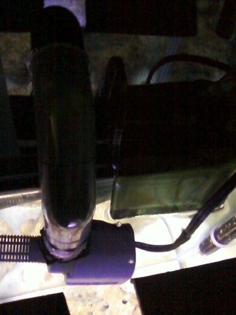 how i set up my skimmer and i think its not working