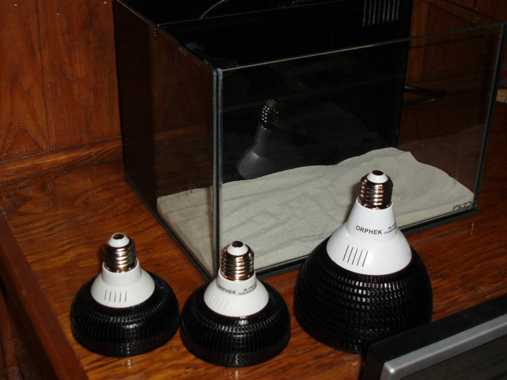 These are the lights that I will be using on the tank.  I am having them hang pretty far above the...