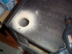 Drilled Stand