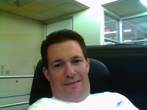 Me at work