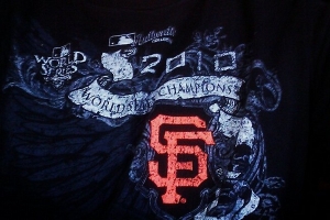 World series parade T-shirt.