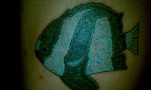 fish tattoo