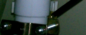 1 1/4" saddle valve