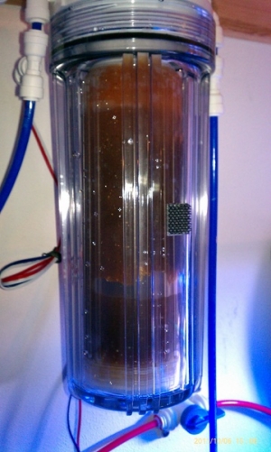This is what your resin looks like when it is no longer able to perform.