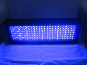 180w LED aquarium light with timer:10k~20k white led color mix with the royal 
blue color to get better aquarium lighting Specifically design ed to aquarium