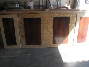 almost finished stand