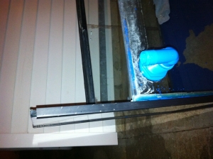 Pre-drilled and installed bulkhead(1 on each side).  I will use these for the return lines