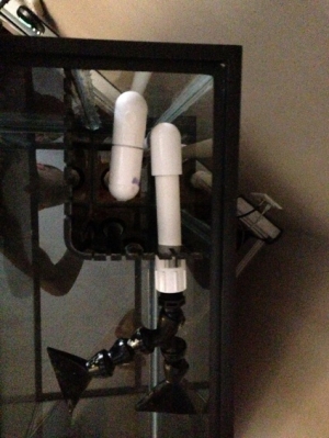 Top view of Overflow box