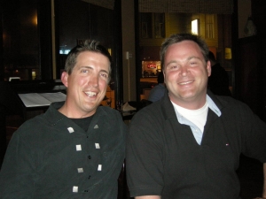 Matt and Jason