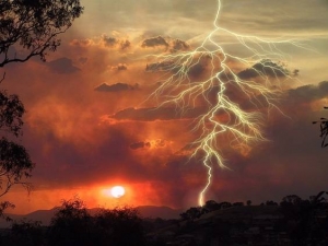 Typical Florida weather!