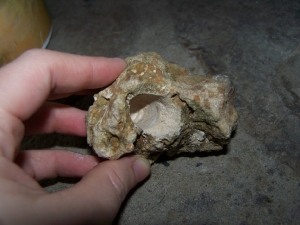 Drilled hole