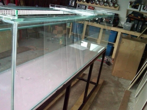 custom 220g tank