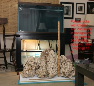 Pukani Rock: 3 Pieces 57 lbs From BRS