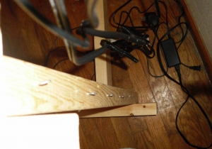 Tank Wire Mess and Anchor Hooks