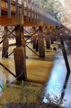 McCroan's Bridge Dec 2006 by Linda A. Irby