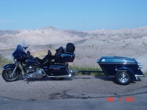 Badlands, SD