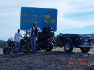 Ride to LA for a Pepsi and PayDay Candy bar