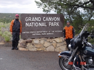 Touring the west