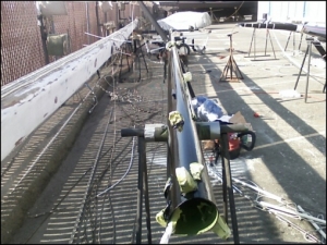 mast painted