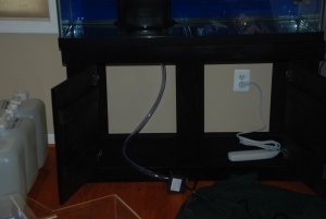 preparring for the sump