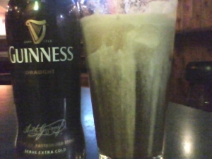 guiness float