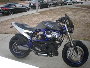 my 2001 buell lighting