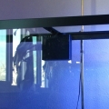 Through the glass overflow