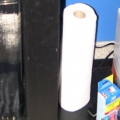 the bottom of the tank