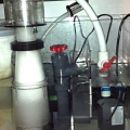 the sump & equipment