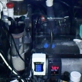 the mess that runs it all 4-16-11 there's a reef angel somewhere in that mess. lol