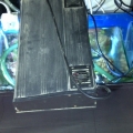 my sump was temperary home for my ex tank lr and corals
