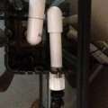 Top view of Overflow box