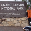Touring the west