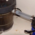 Ocean Clear mechanical filter 1400 GPH