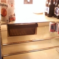 My fridge this summer.