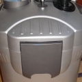 Reaction 4 stage filter with uv sterilizer