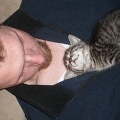 nano just didnt want the kitty