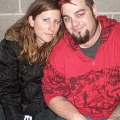me and the other half after so thanksgiving ice skating