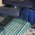 Sump and Fuge behind wall